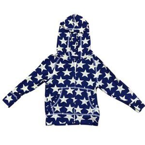 NWT Kickee Pants Vintage Stars Zip Hoodie 18-24 months